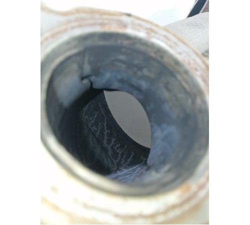 Катализатор верхний