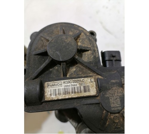 Суппорт тормозной задний левый