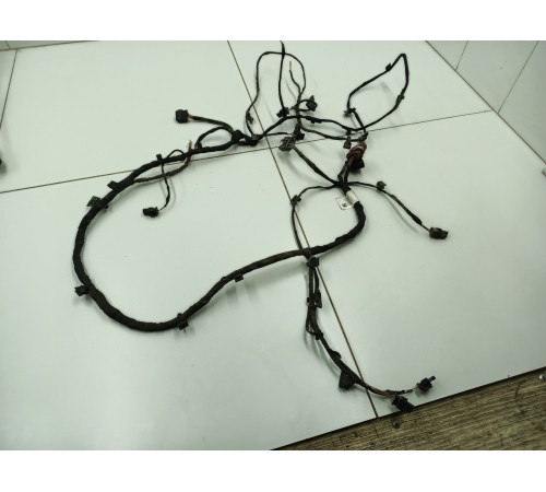 Электропроводка переднего бампера
