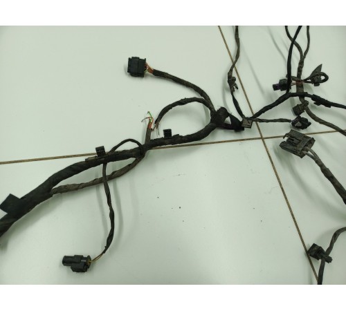 Электропроводка переднего бампера