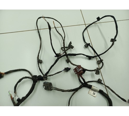 Электропроводка переднего бампера