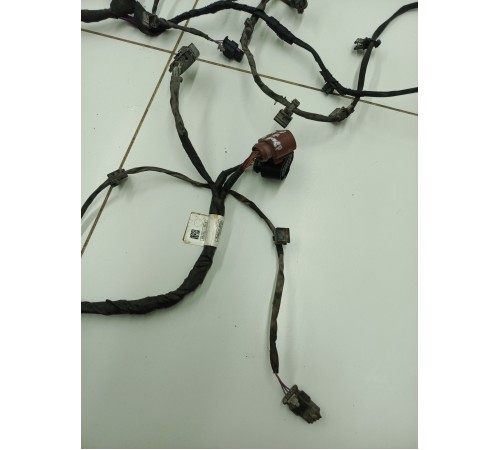 Электропроводка переднего бампера