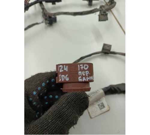 Электропроводка переднего бампера