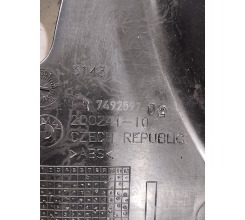 Накладка порога левая