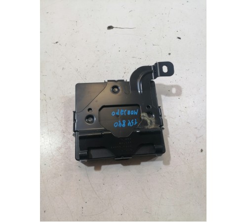 Блок управления сетевого интерфейса