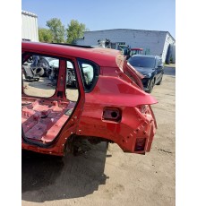 Крыло заднее левое