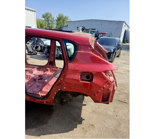 Крыло заднее левое