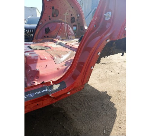 Крыло заднее левое