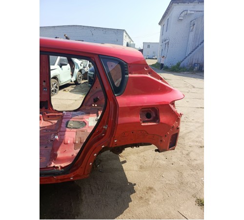 Крыло заднее левое