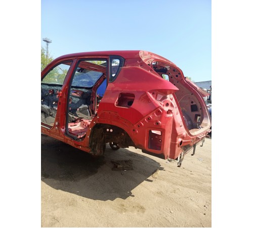 Крыло заднее левое