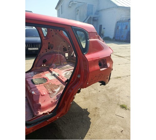 Крыло заднее левое