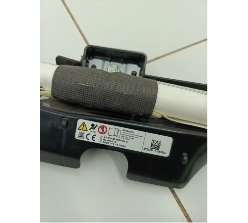 Подушка безопасности боковая шторка левая