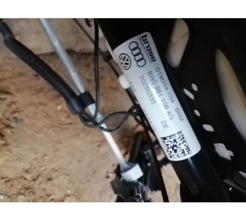 Сиденье переднее правое