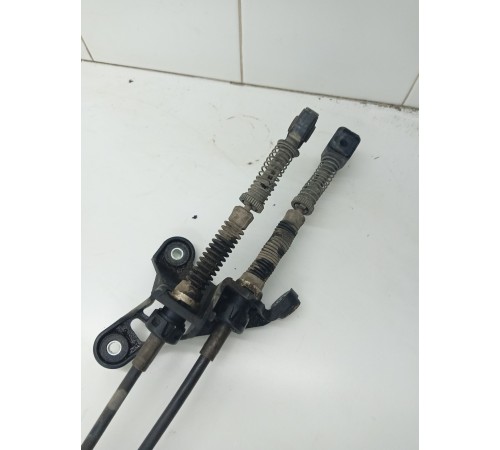 Кулиса КПП с тросами