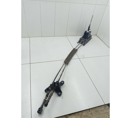 Кулиса КПП с тросами