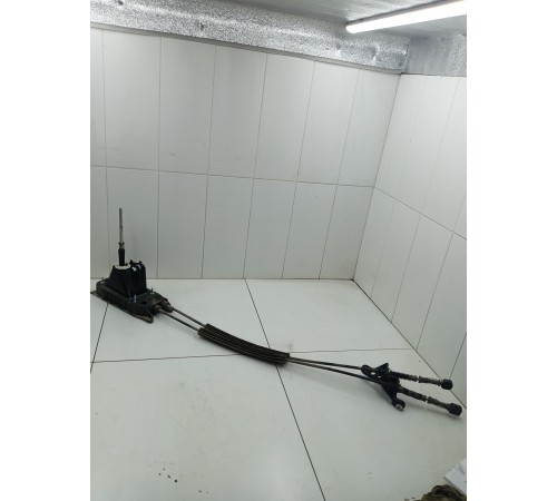 Кулиса КПП с тросами