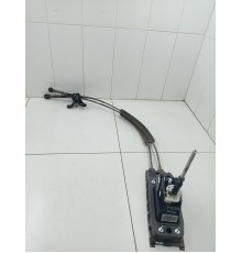 Кулиса КПП с тросами