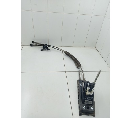 Кулиса КПП с тросами