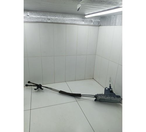 Кулиса КПП с тросами