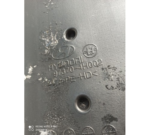 Воздуховод(правый)