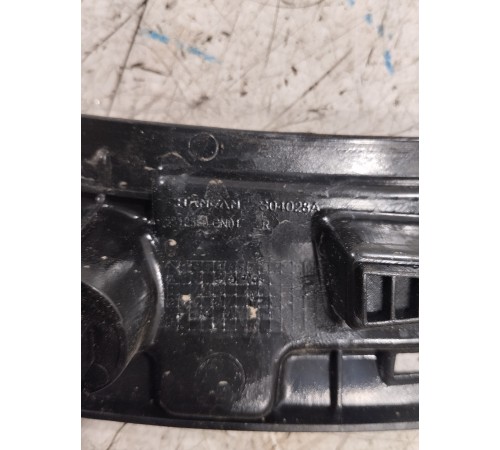 Кронштейн переднего бампера правый