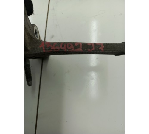 Кронштейн опоры двигателя левый