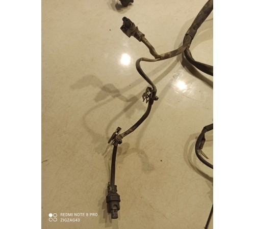 Электропроводка двигателя