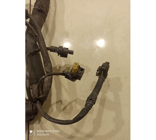 Электропроводка двигателя