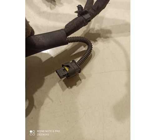 Электропроводка двигателя