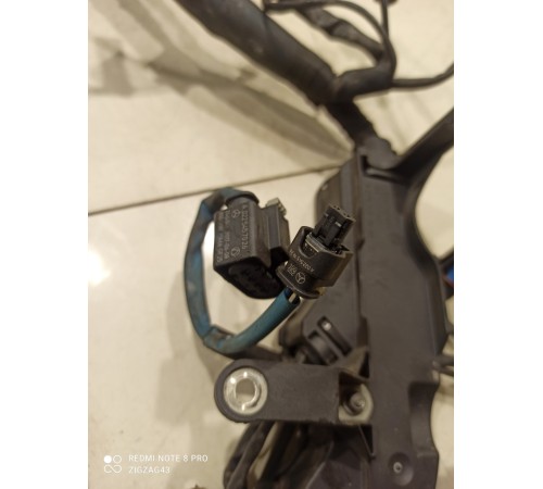 Электропроводка двигателя