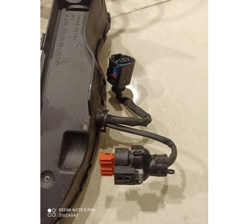 Электропроводка двигателя