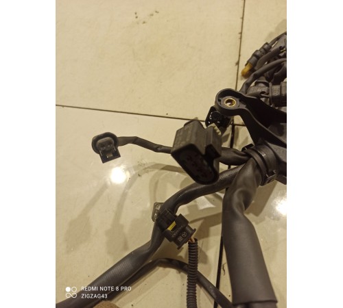 Электропроводка двигателя