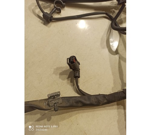 Электропроводка двигателя