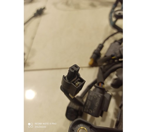 Электропроводка двигателя