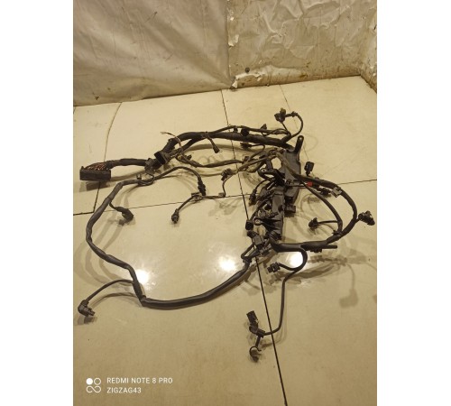 Электропроводка двигателя