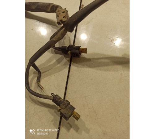 Электропроводка двигателя