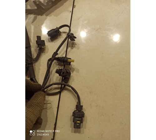 Электропроводка двигателя