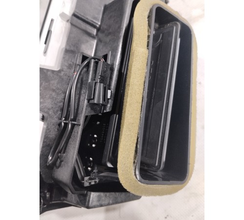 Воздушный дефлектор передний правый