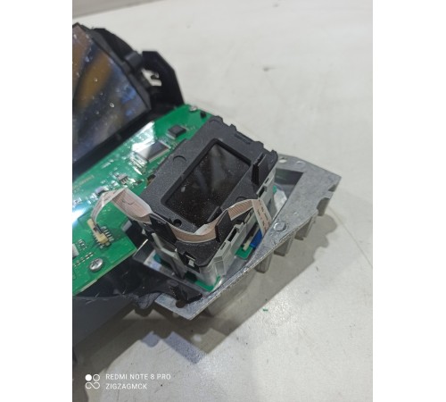 Плата проекции на лобовое стекло