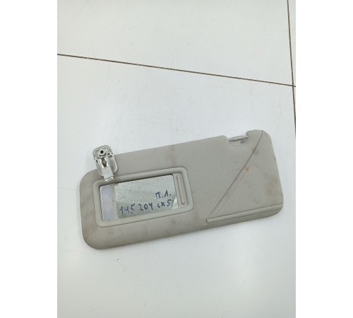 Козырек солнцезащитный левый