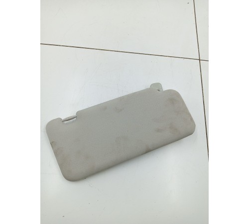 Козырек солнцезащитный левый