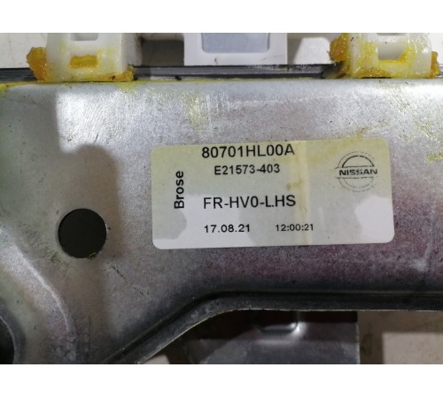 Стеклоподъемник передний левый