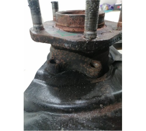 Ступица передняя