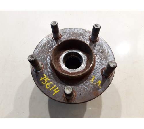 Ступица (задняя, левая)