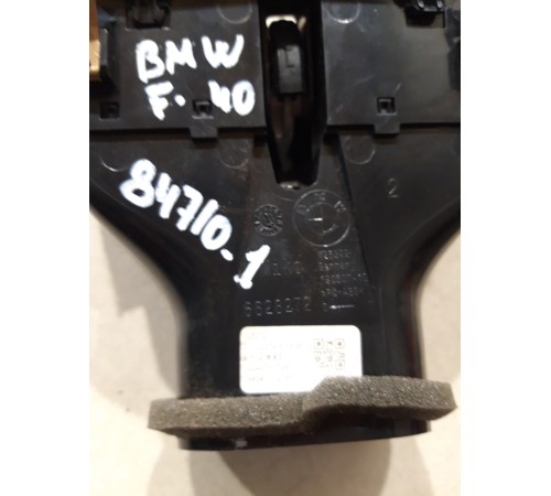 Воздушный дефлектор задний