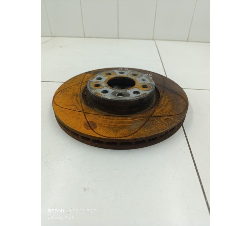 Диск тормозной передний 