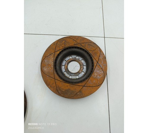 Диск тормозной передний 