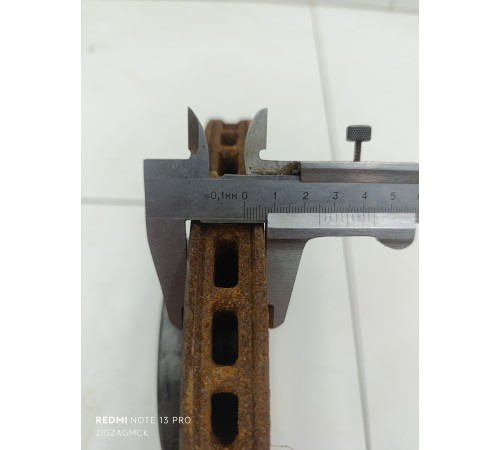 Диск тормозной передний 