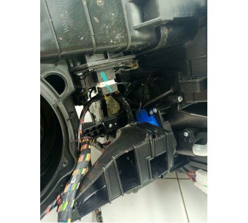 Корпус отопителя печки