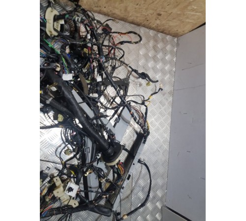 Проводка салона